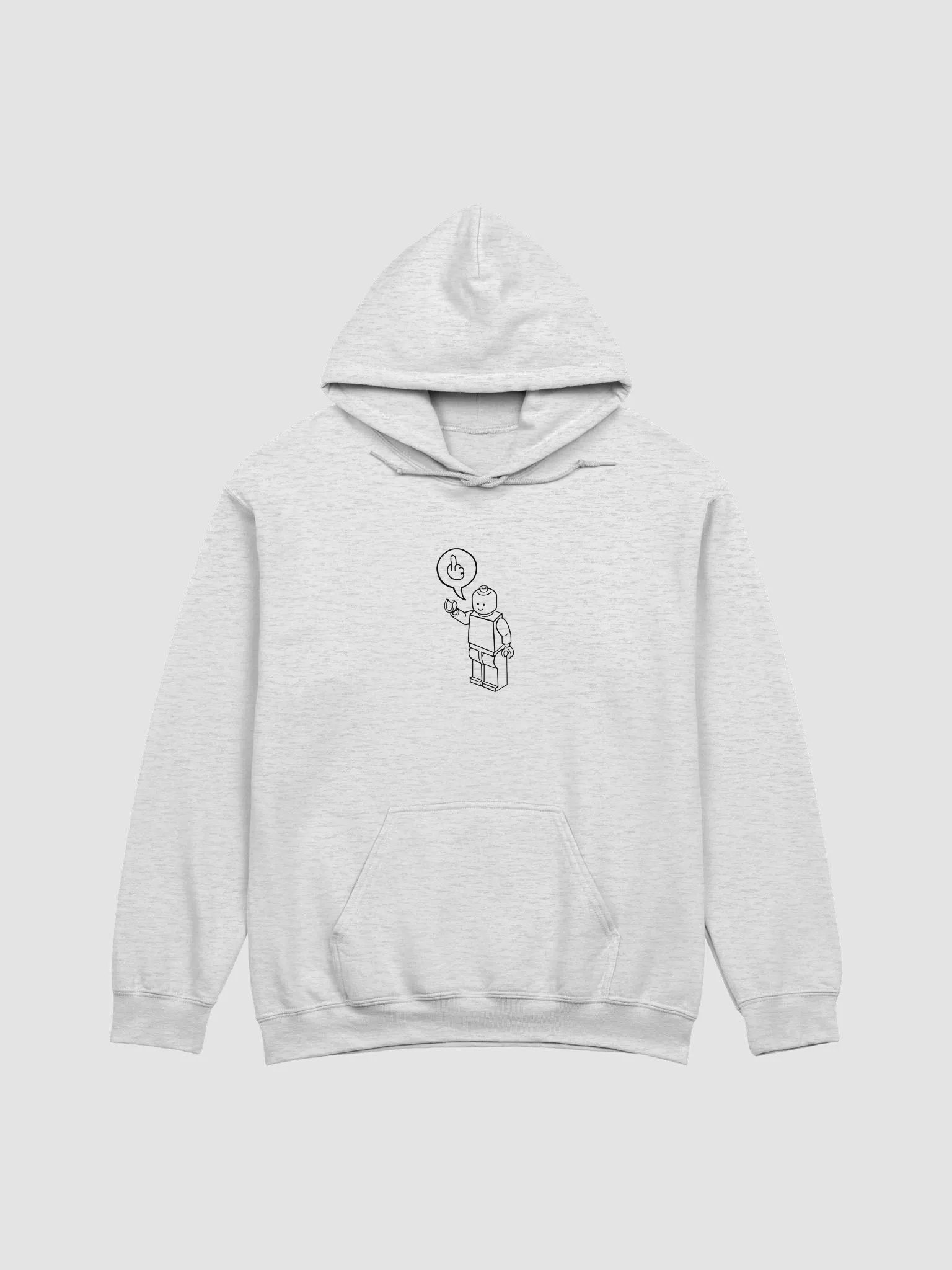 Lego Middle Finger Gestured Hoodie product image (5)