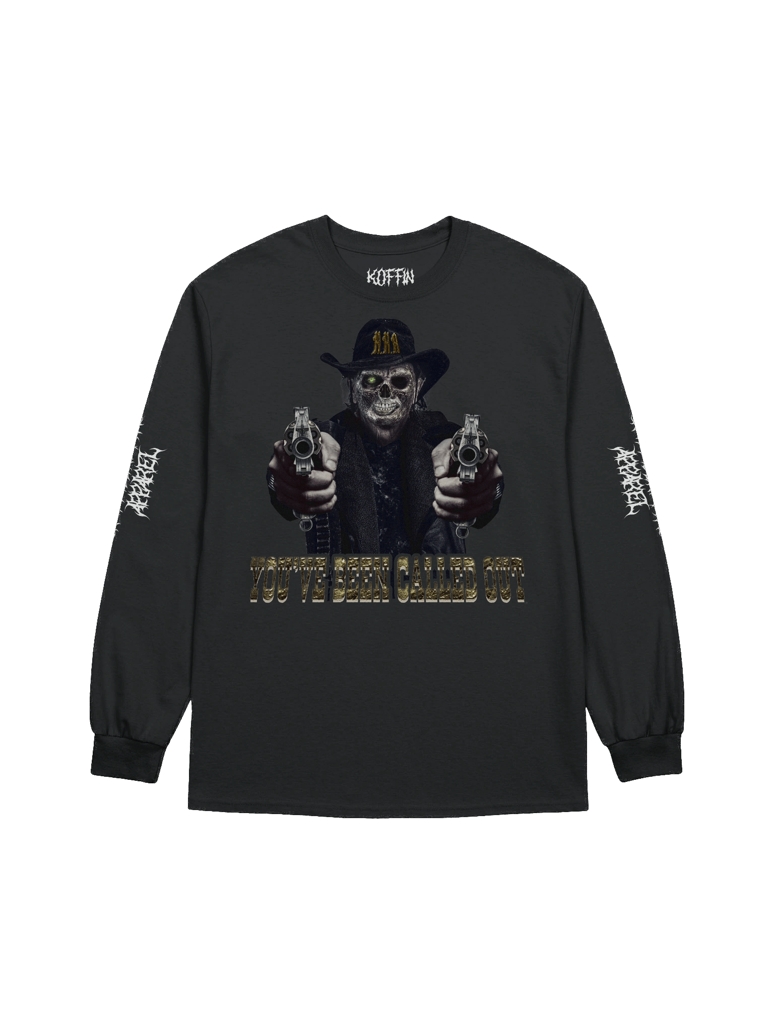 You've Been Called Out L/S Tee product image (1)