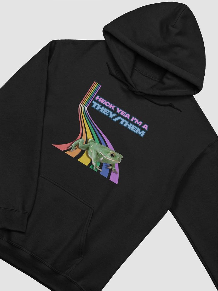 Heck Yea I'm A THEY/THEM Hoodie product image (14)
