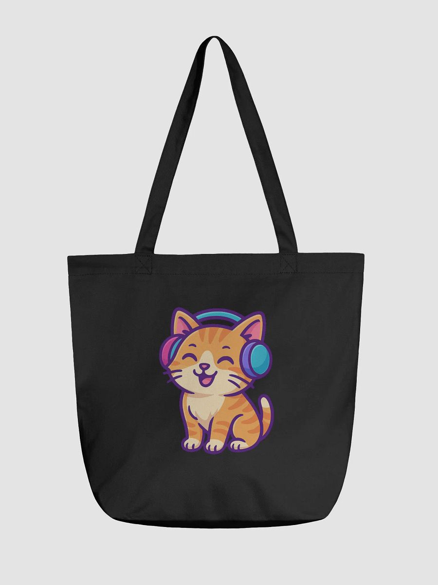 Purrfect Groove Eco Tote product image (1)