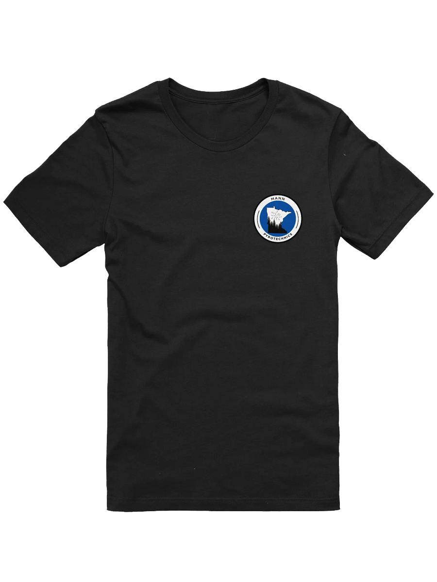 Mann Pyro T-Shirt (Just here to bang) product image (1)
