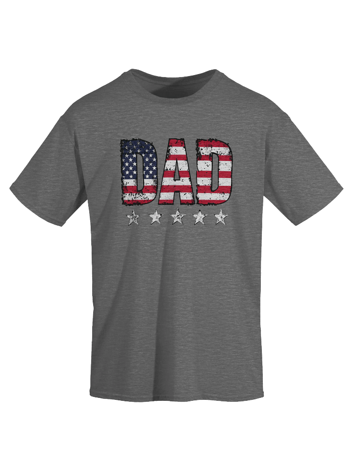 All-American Father: Father's Day Tee product image (1)
