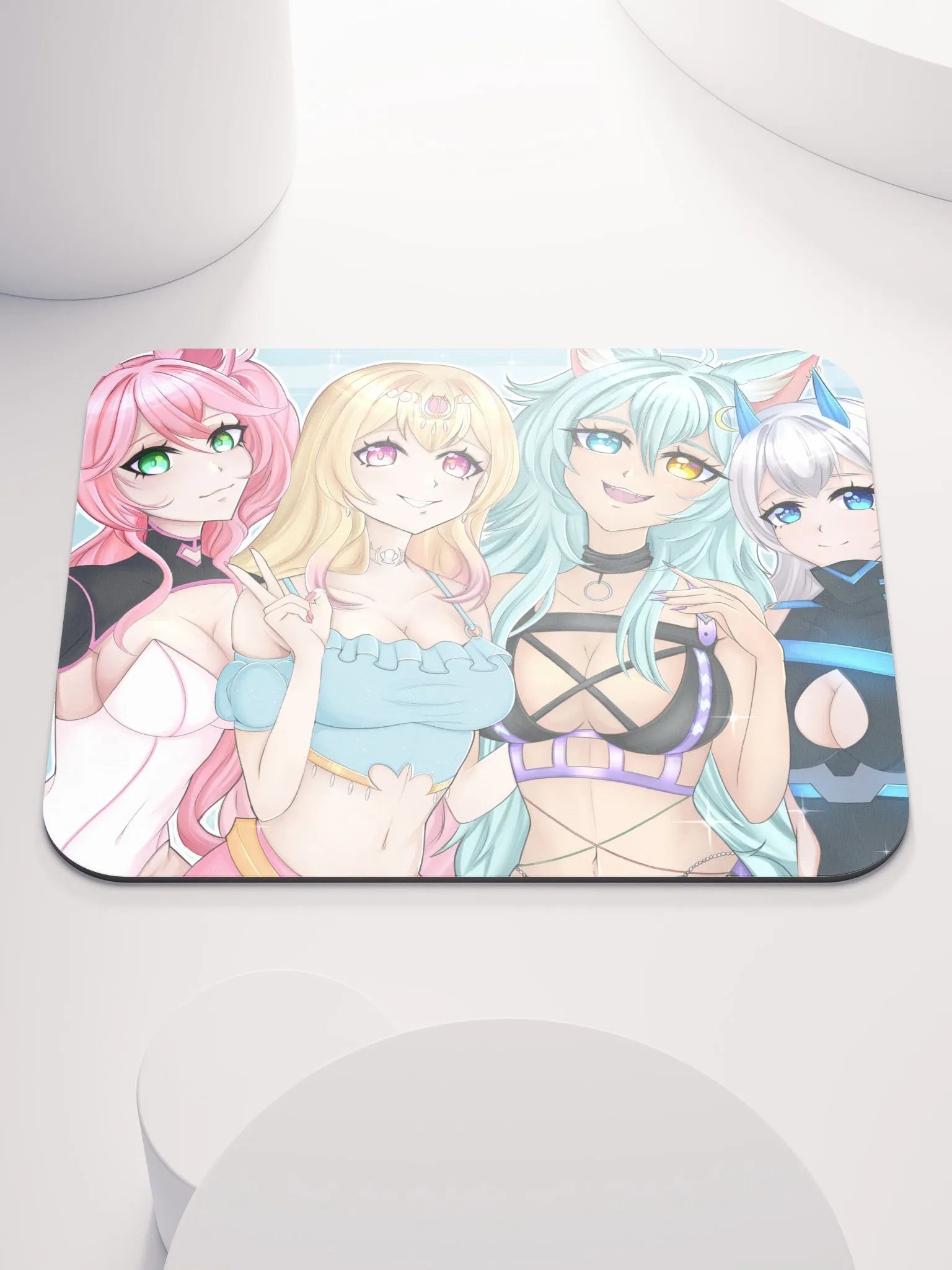 Cryptids Mousepad product image (1)