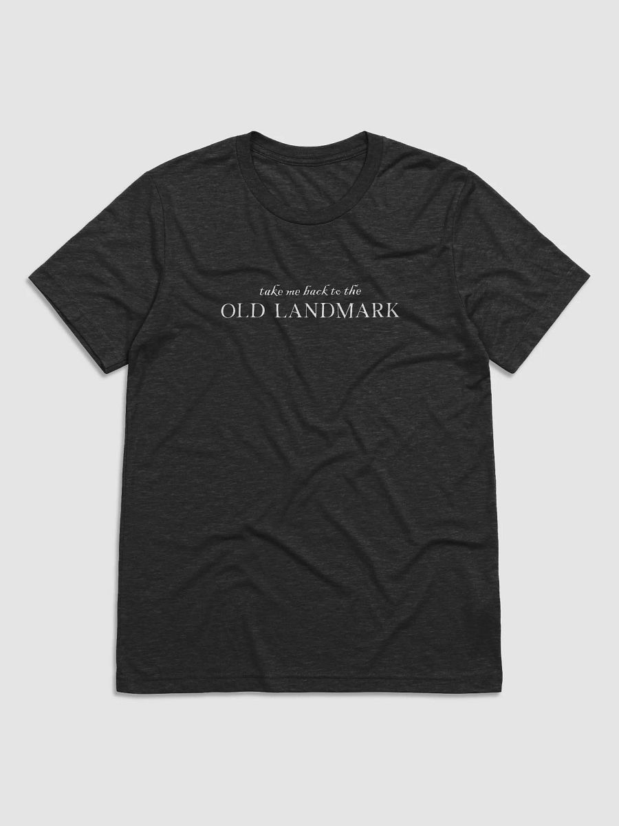 Old Landmark (Tri-Blend Tee) product image (2)