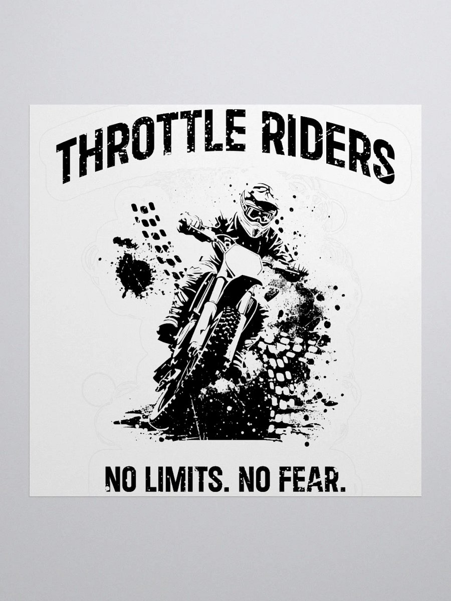 Throttle Riders Stickers product image (1)
