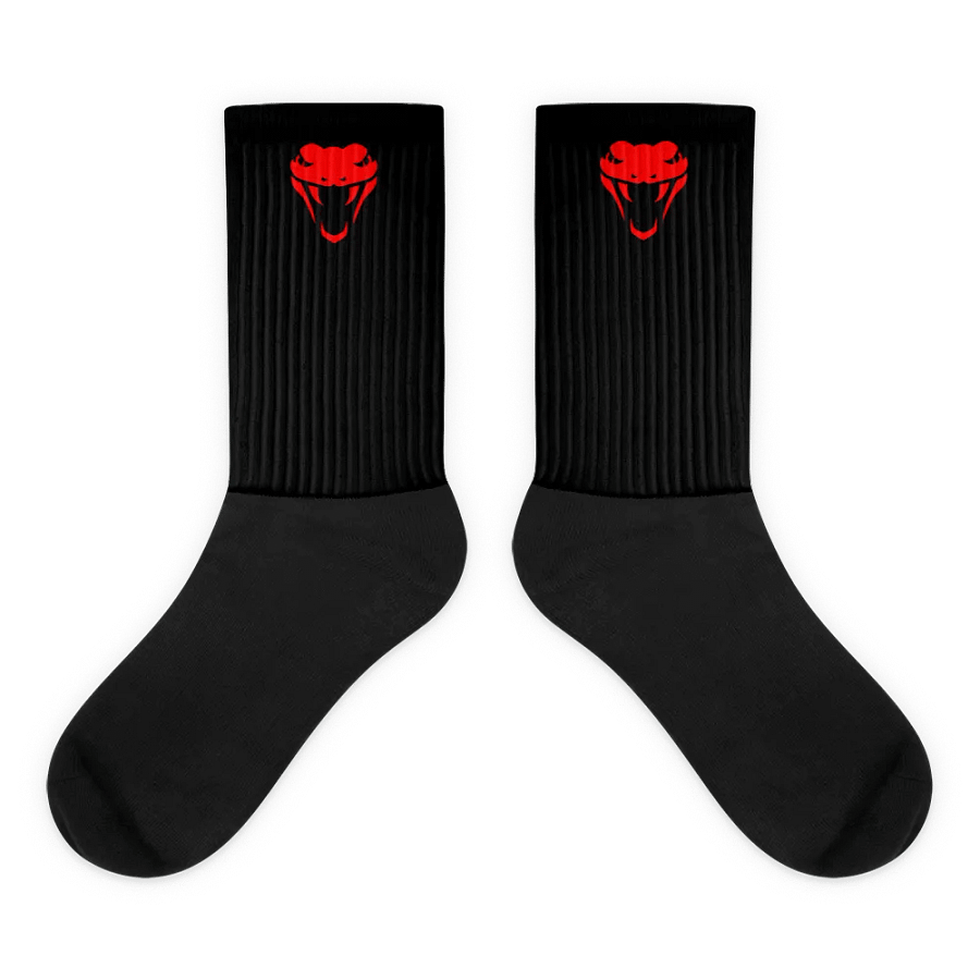 Viper Traxx Deton-8 Black Socks product image (1)