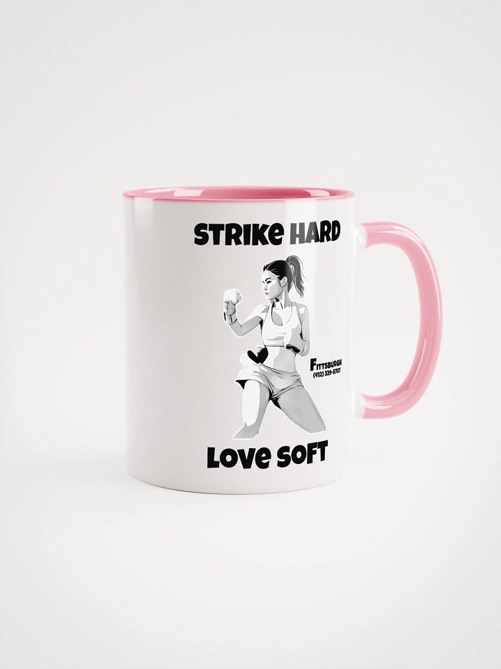Warrior Women Ceramic Mug Pink product image (1)