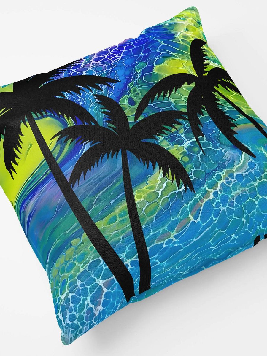 Tropical Bliss Island Landscape Cushion product image (4)