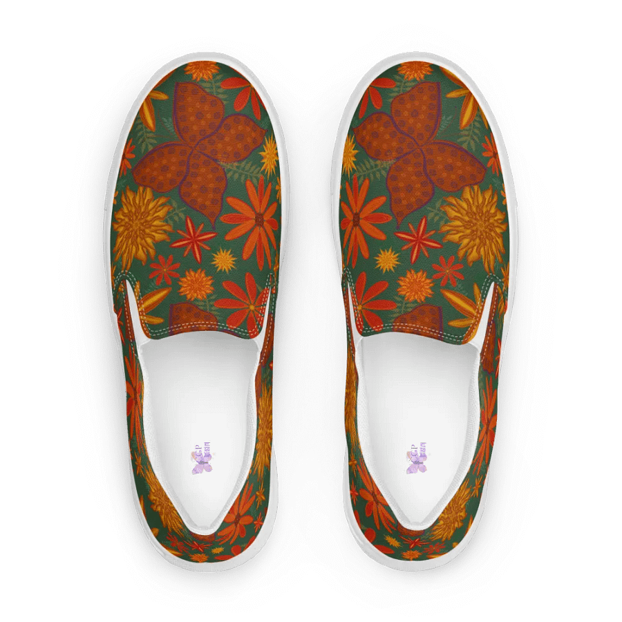 Autumn Bloom Slip-Ons product image (3)