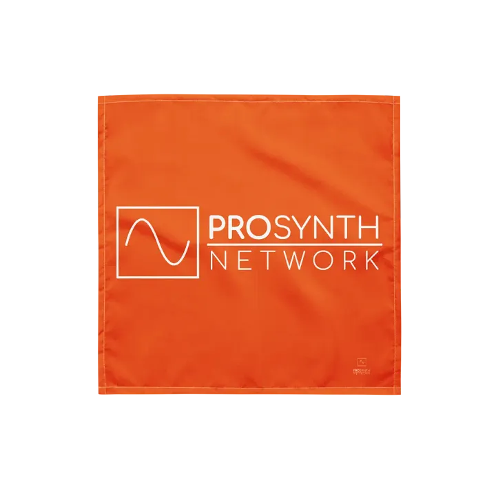 The Keythin Watford Pro Synth Network Bandana product image (1)