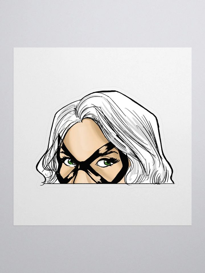 Black Cat Sticker product image (1)