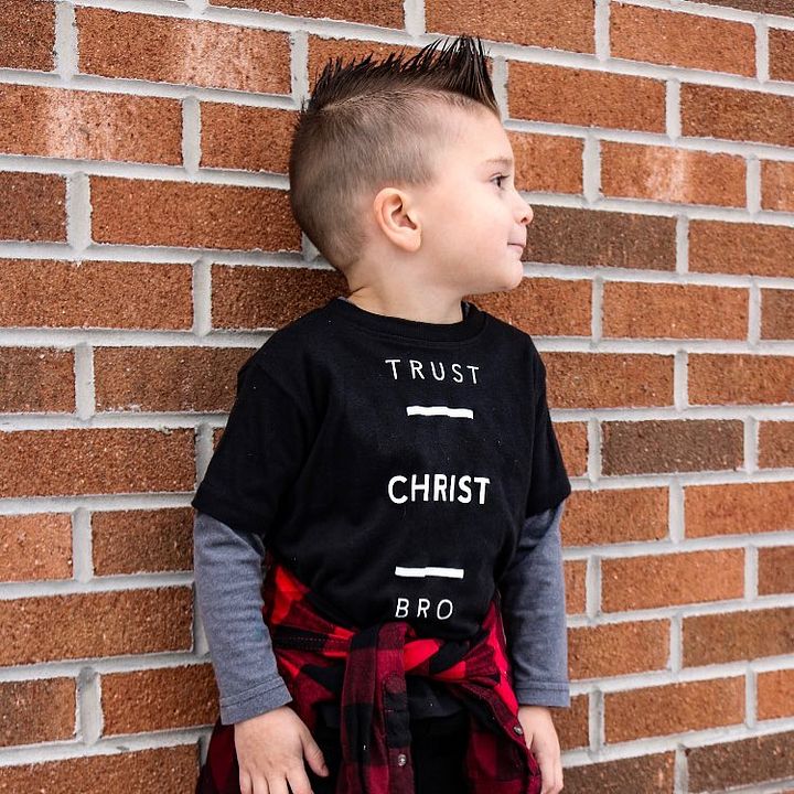 Trust Christ toddler shirt product image (2)