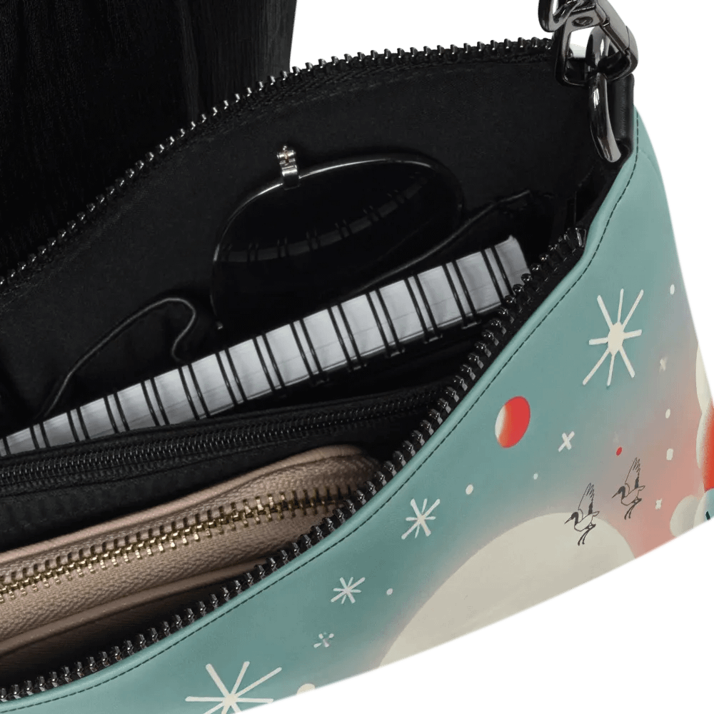 Snowflake Dream All-Over Crossbody Bag product image (4)