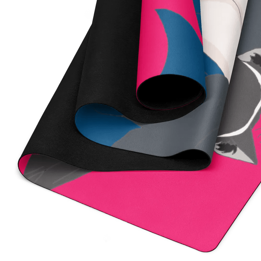 Kusoneko's Kimono Daki Yoga Mat product image (2)