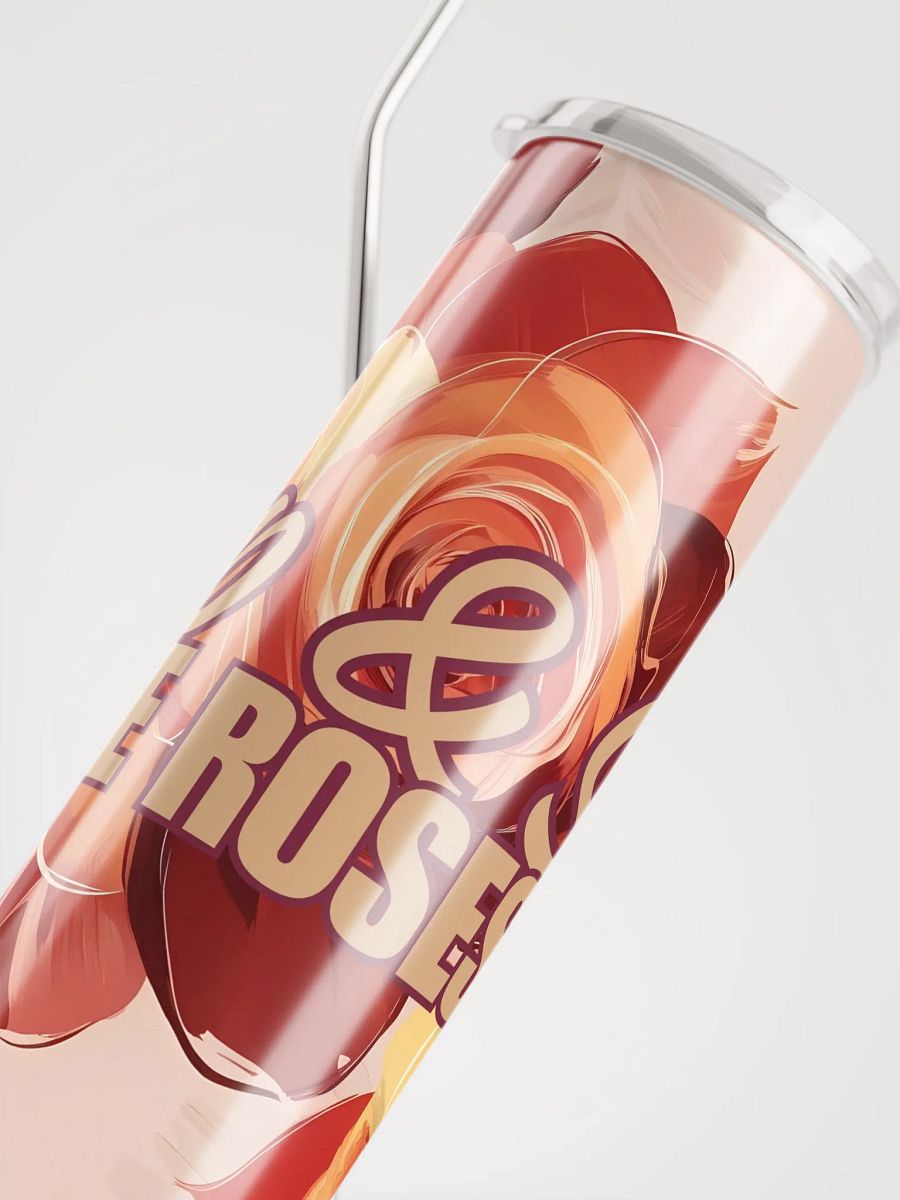 Stop & Sip THE ROSES Stainless Steel Tumbler product image (4)