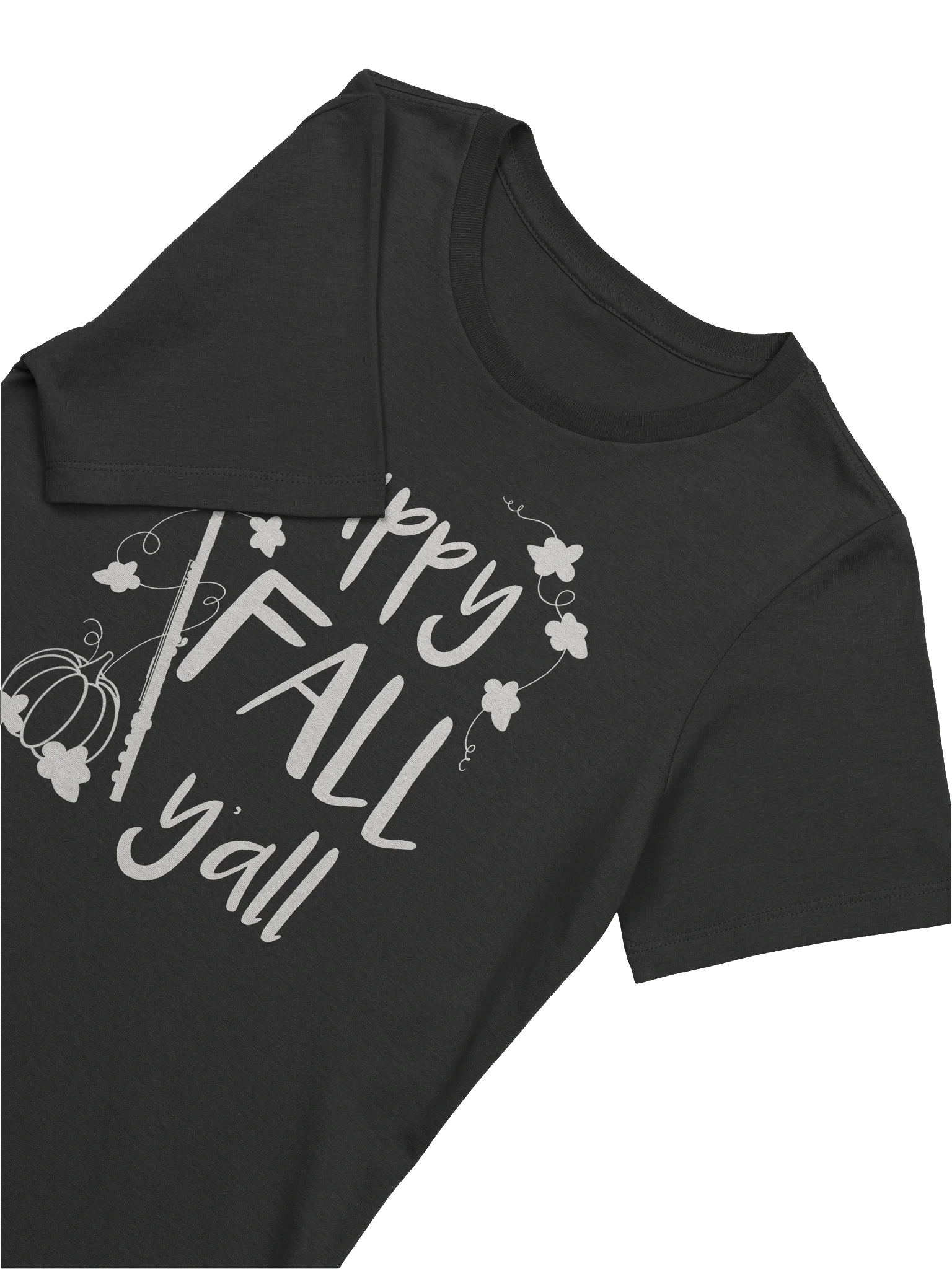 HAPPY FALL Y'ALL - WOMEN'S CUT RELAXED FIT C- Flute product image (9)