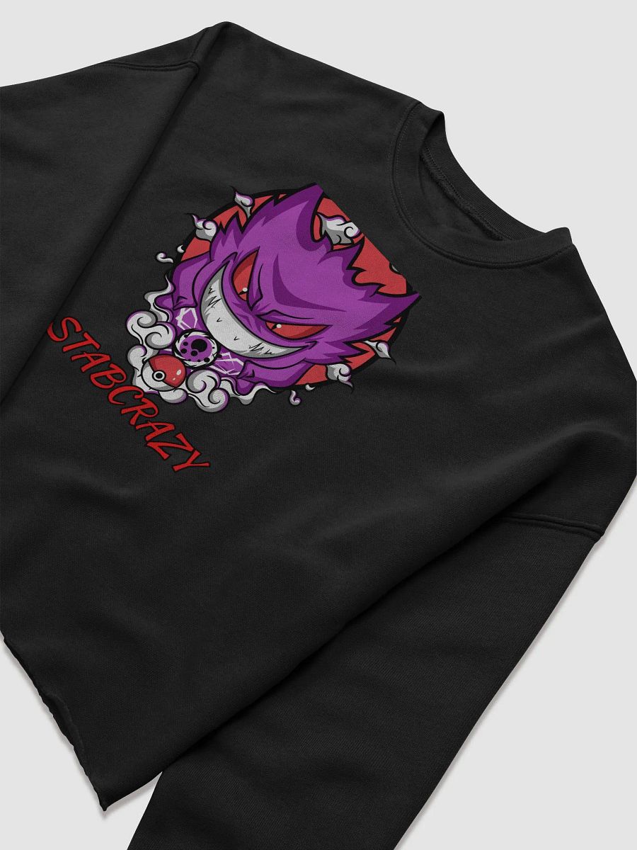 Gengar Stabcrazy evil grin crop top product image (5)