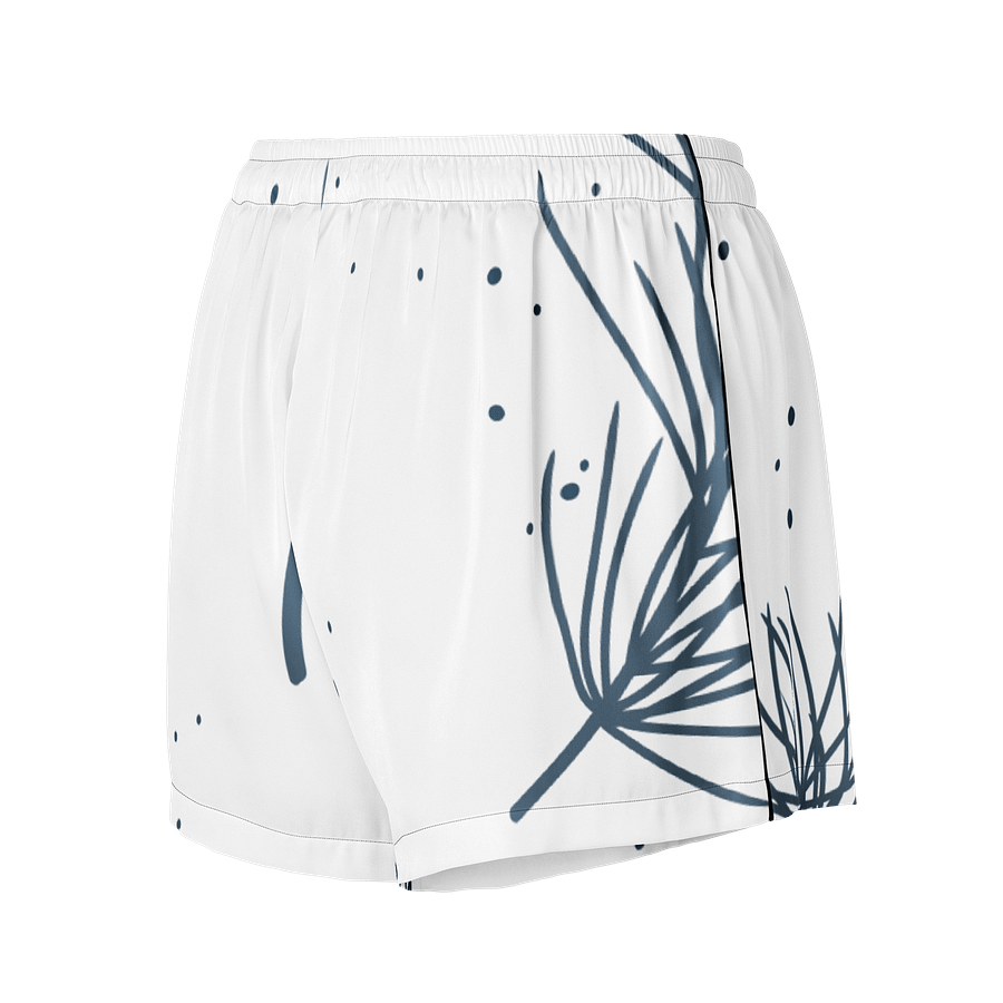 Whimsical Pine Butterfly Women's Pajama Shorts product image (2)