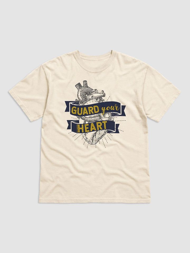 Guide your heart Comfort T-shirt product image (1)