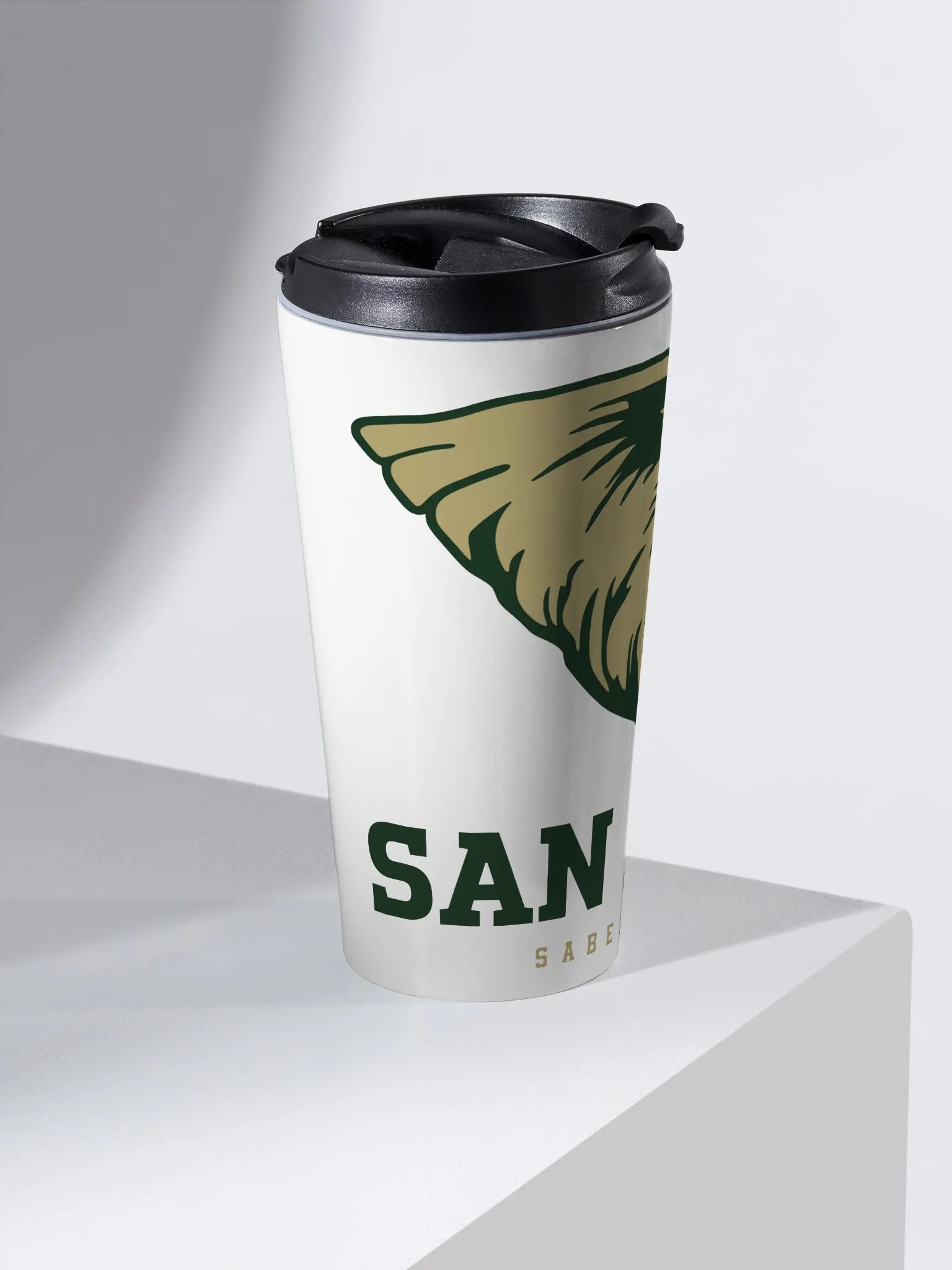San Jose Sabercats Stainless Travel Mug product image (3)