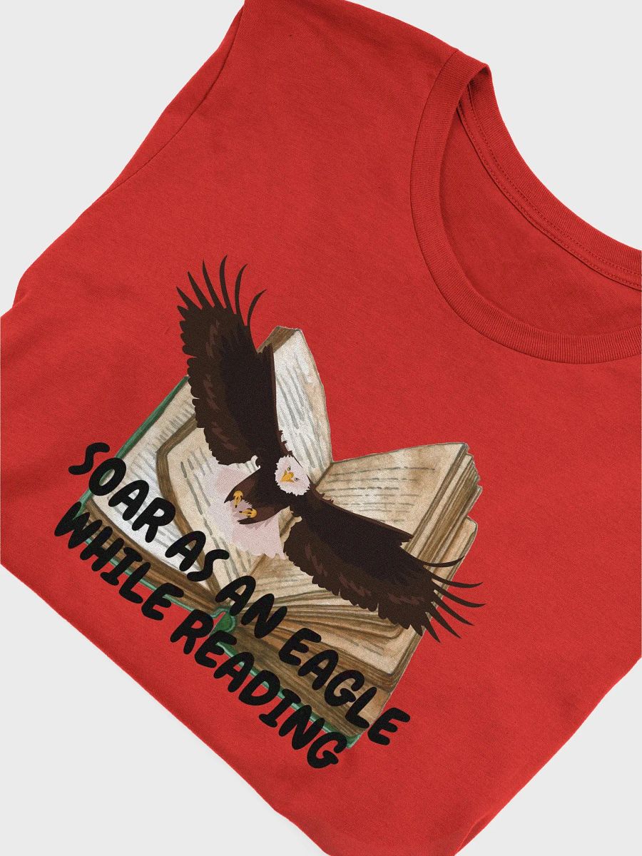 Eagle's Flight Reading T-Shirt product image (5)