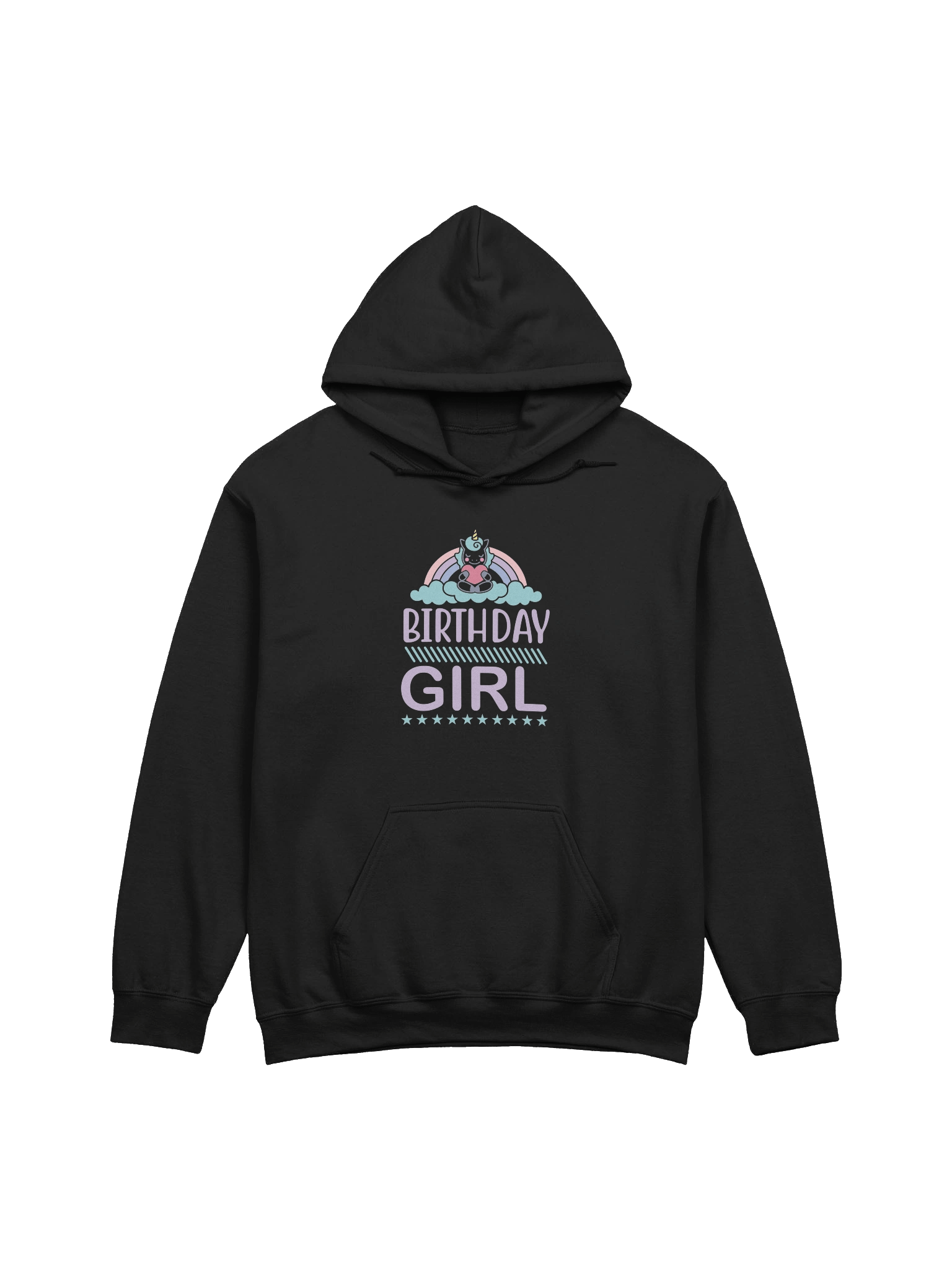 Magical Birthday Unicorn Classic Hoodie product image (7)