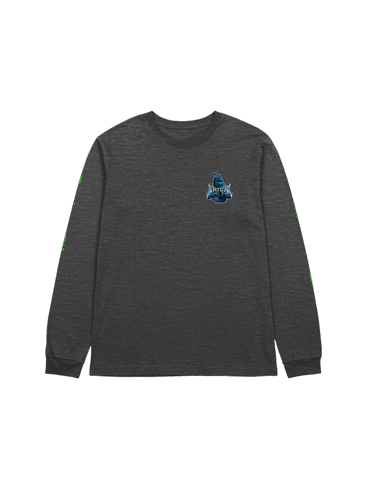 Official The Irish Wolfie Printed Pajama T-Shirt product image (8)