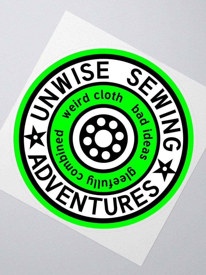Unwise Sewing Adventures Green product image (2)