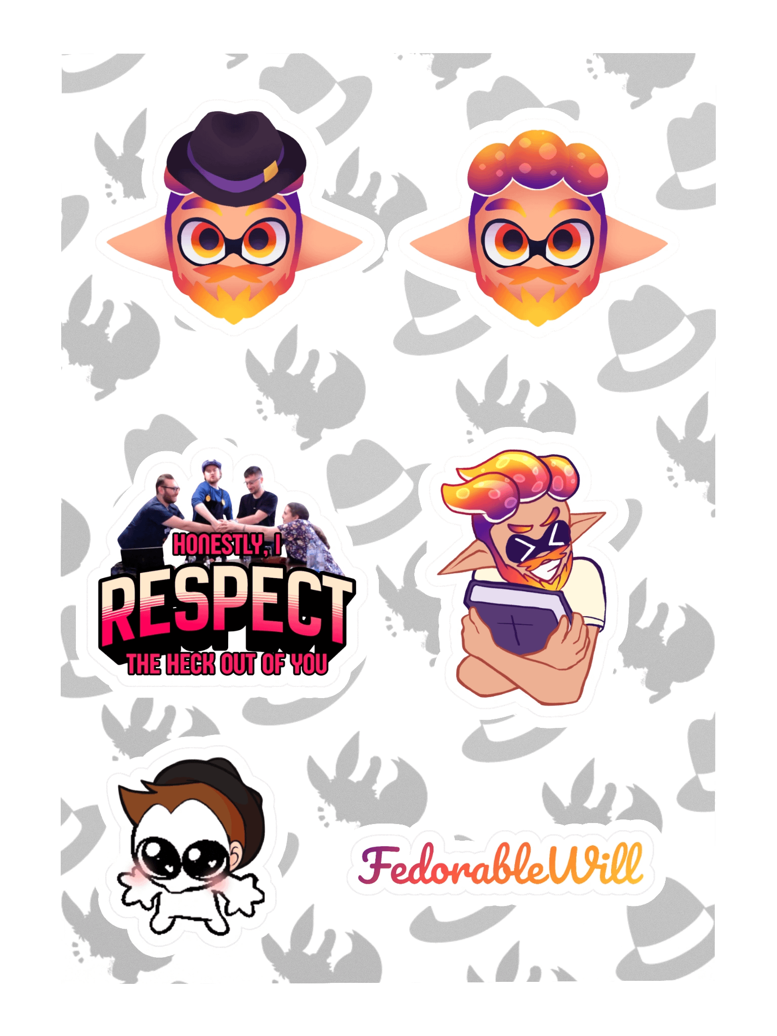 Inkling Variety Sticker Set product image (3)
