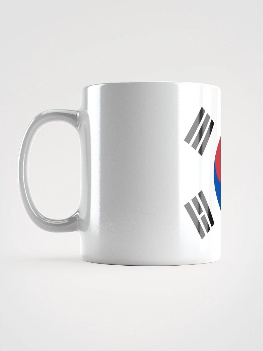 South Korea Flag White Coffee Mug product image (6)