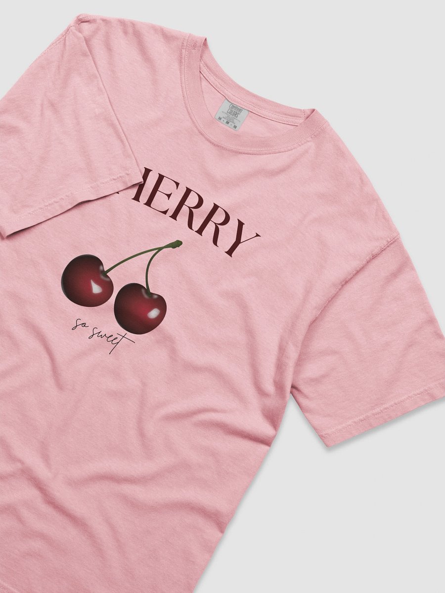 Comfort Colors Trendy Cherry Shirt product image (4)