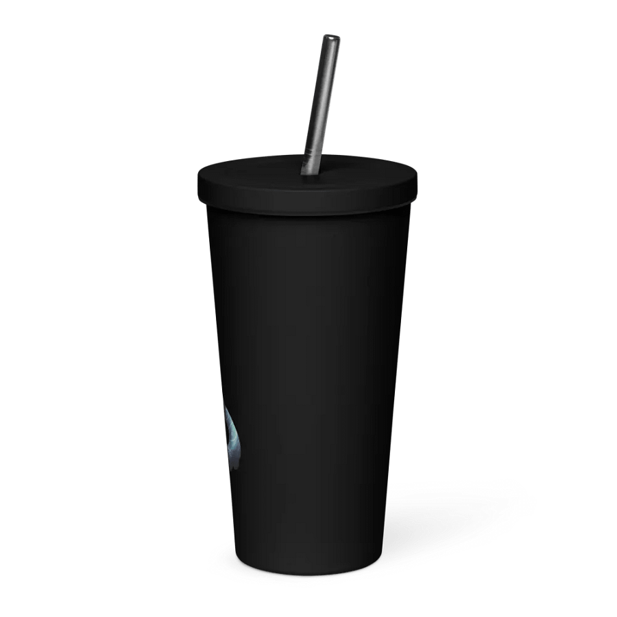 "Spellcasting" tumbler with straw product image (3)