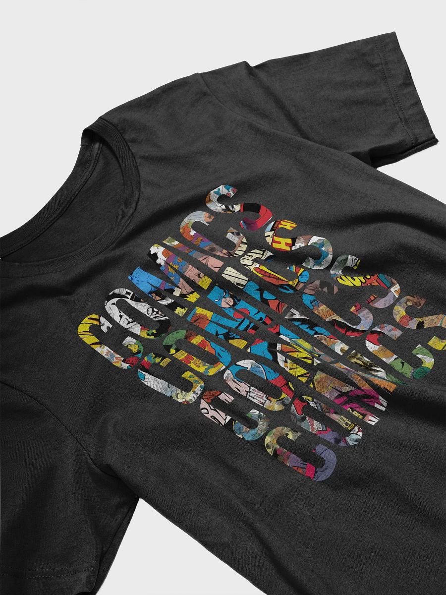 Comics Comics Comics! T-Shirt (Bella+Canvas Supersoft) product image (17)