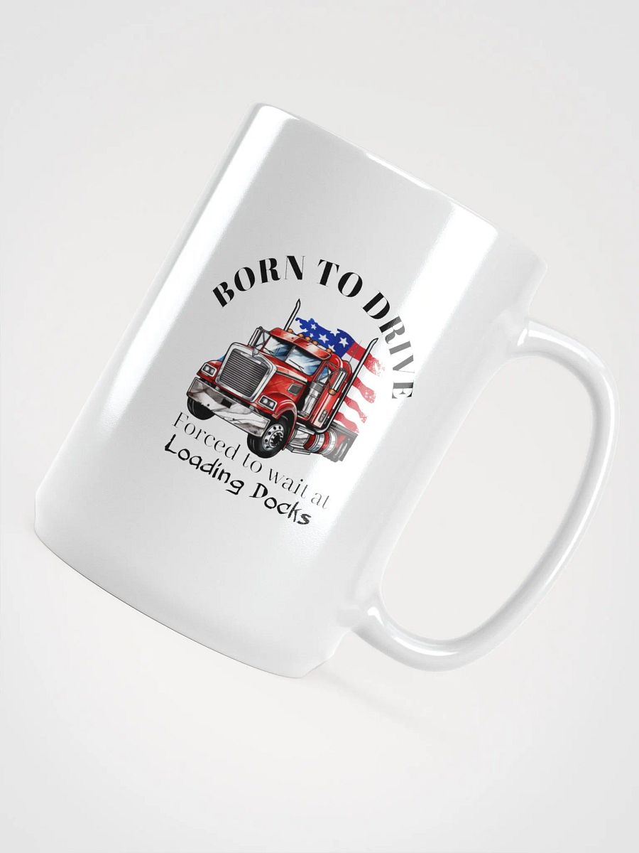 Patriotic Trucker's Pride Mug product image (4)