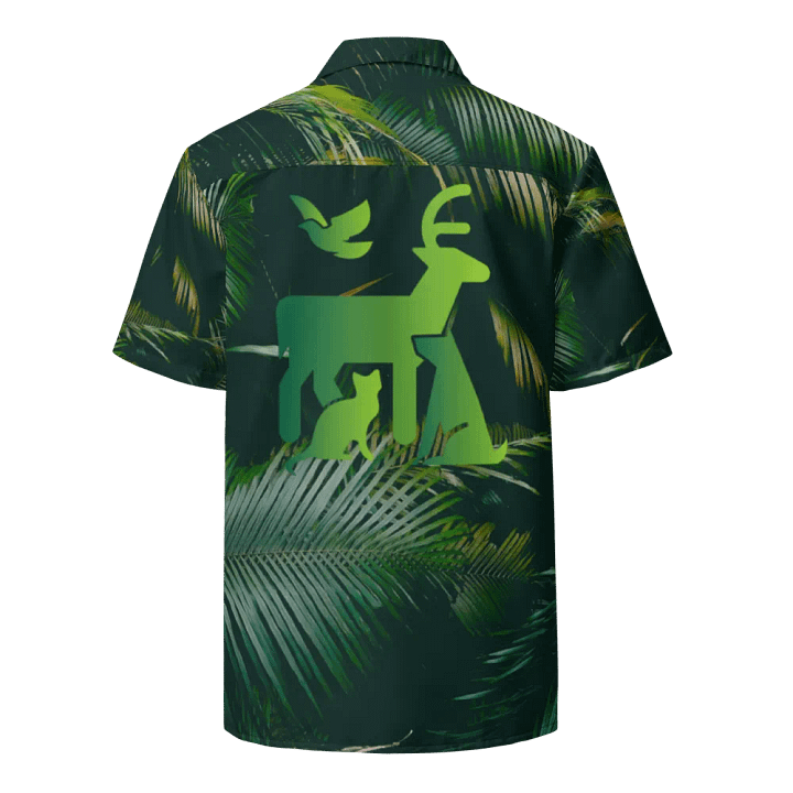 Endangered Species - Mexico - Logo Palm Leaf Hawaiian Shirt product image (1)
