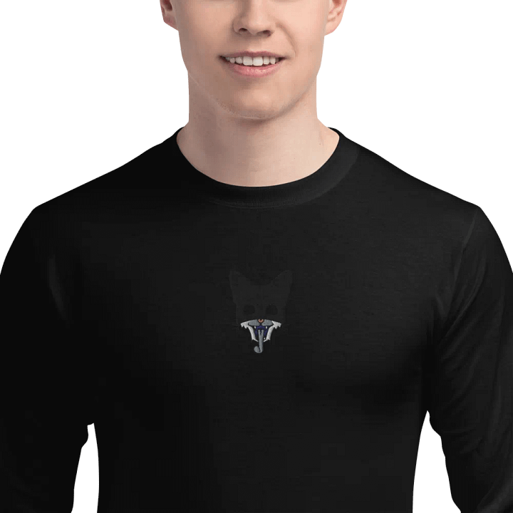 Spook Wackadoo Logo Embroidered Long Sleeve Tee product image (1)