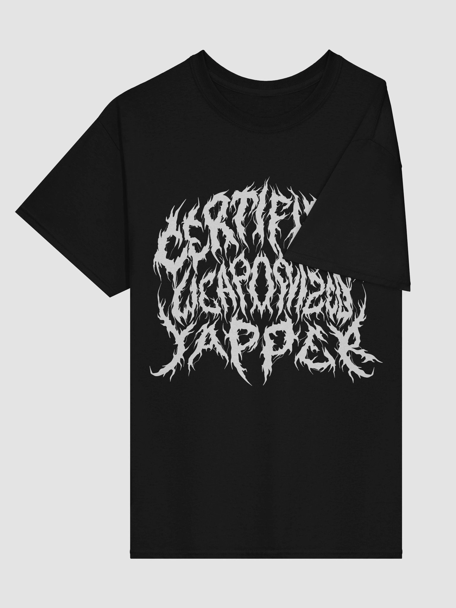 Certified weaponized yapper metal product image (5)