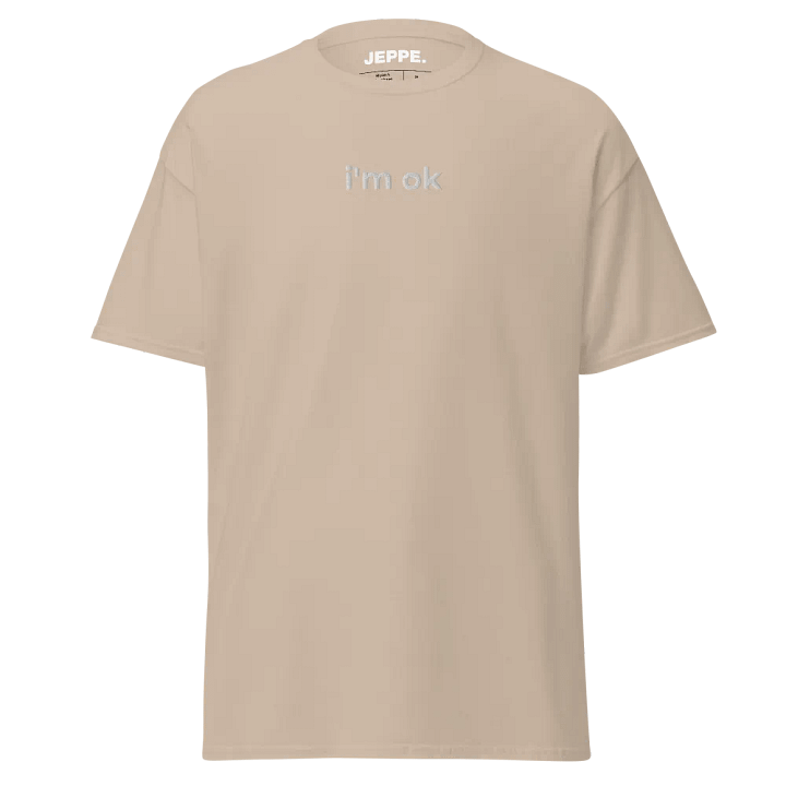 i'm ok mixed tee product image (1)