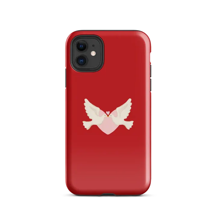 Lovebirds iPhone Tough Case product image (2)