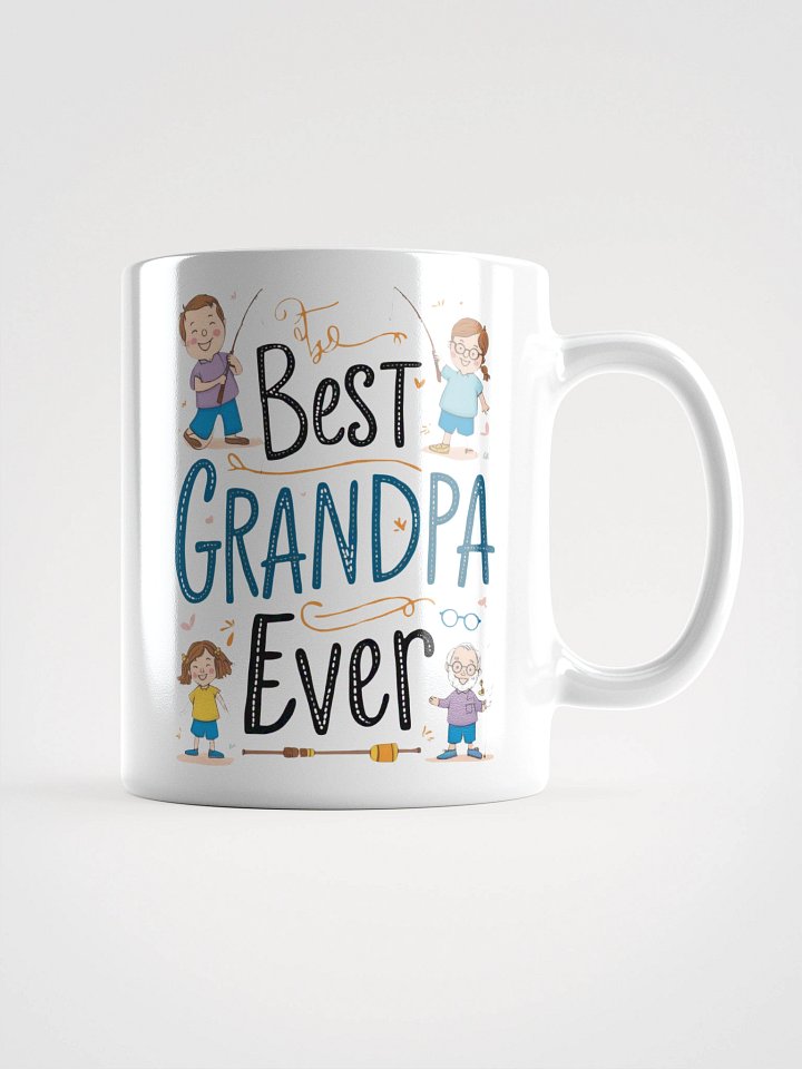 Best Grandpa Ever Mug product image (2)