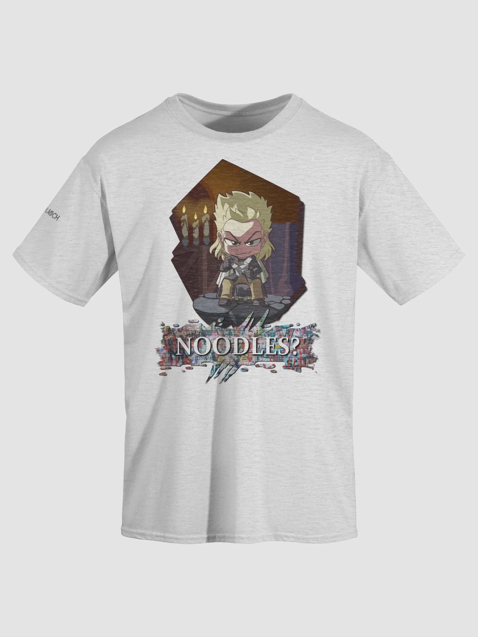 Horror Icons T-shirt - They're Just Noodles product image (35)