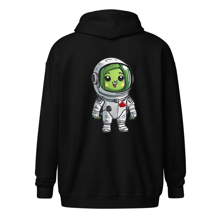 Samo Hood-Life (With zip!) product image (1)