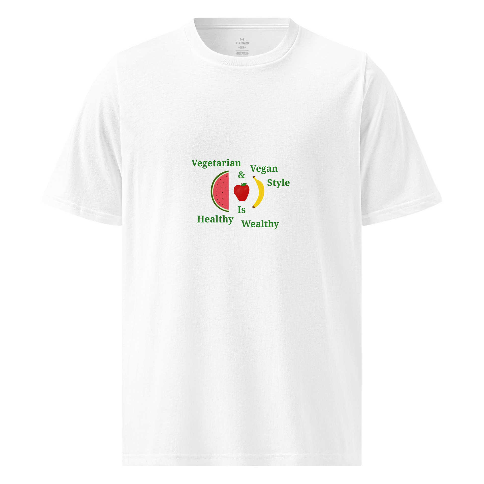 Fruitful Vegan Vibes Athletic T-Shirt product image (1)