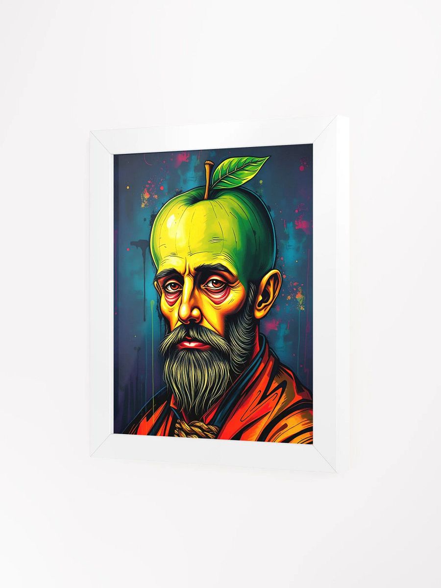 Vibrant Ayous Wood Framed Matte Print product image (17)