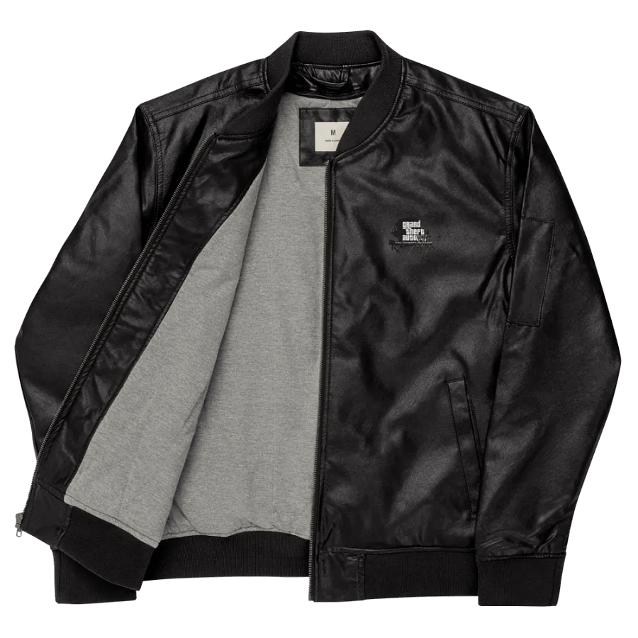 ZAR Leather Jacket product image (10)