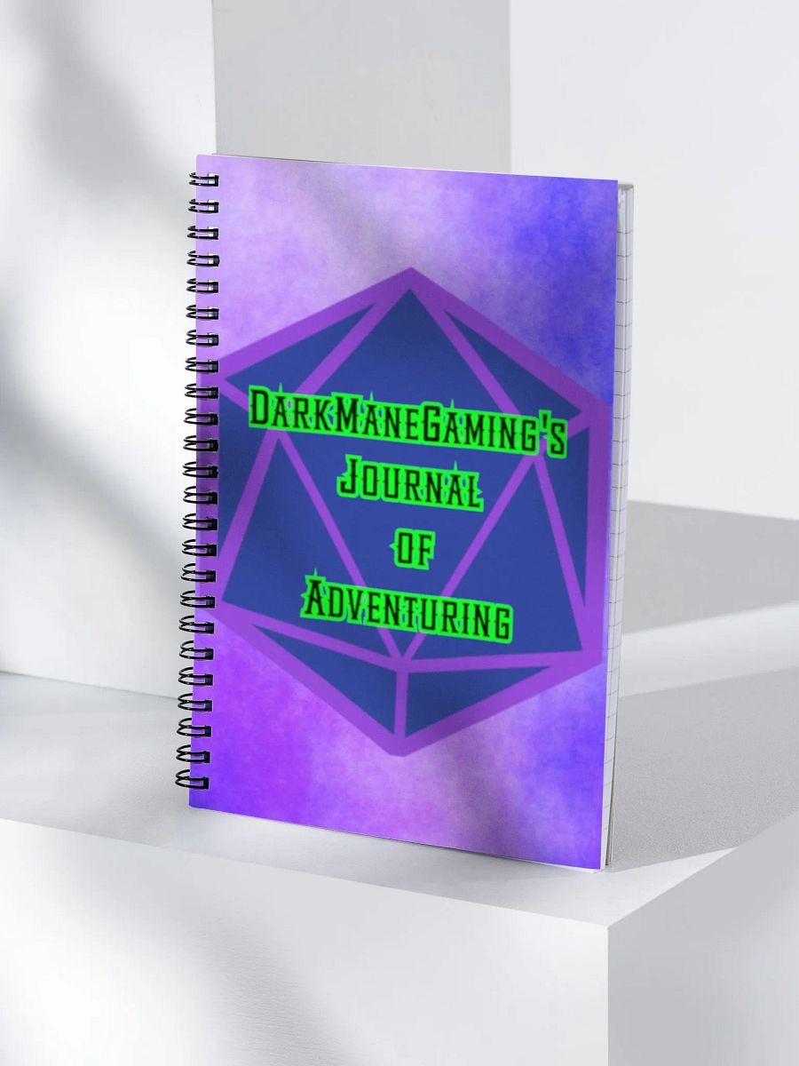 DarkManeGaming's Journal of Adventuring (D&D Series) product image (3)