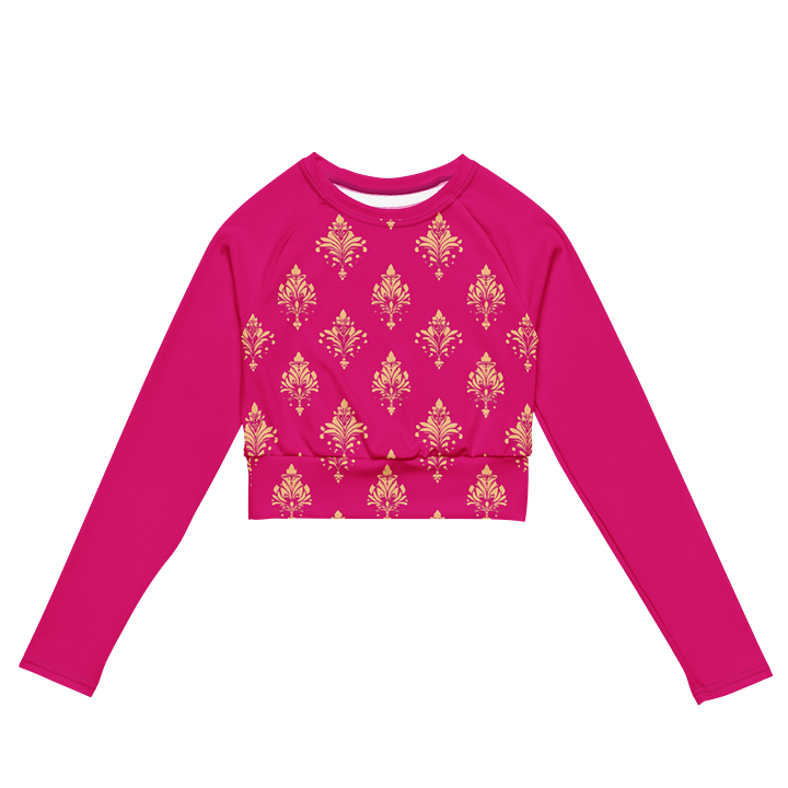 Yuj - Crop Top Long Sleeve product image (2)
