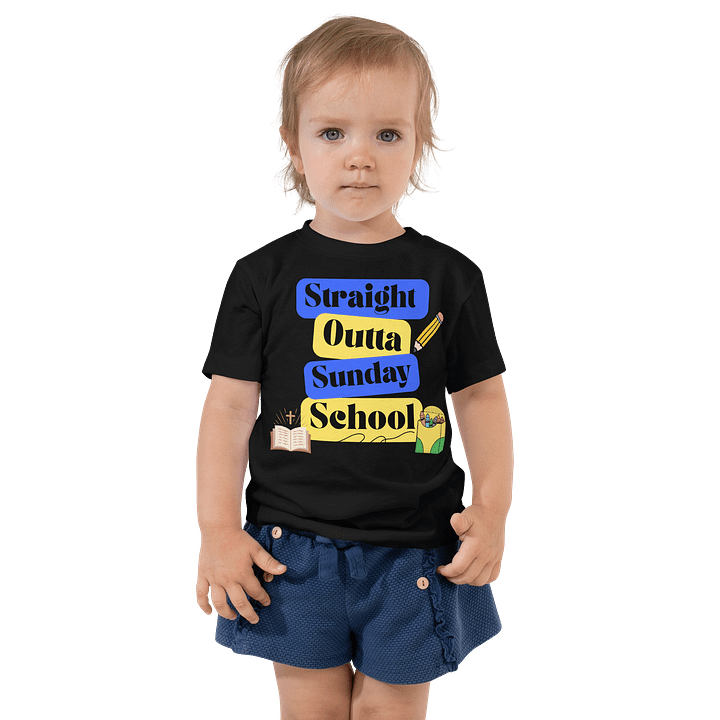 Sunday School Toddler Tee product image (1)