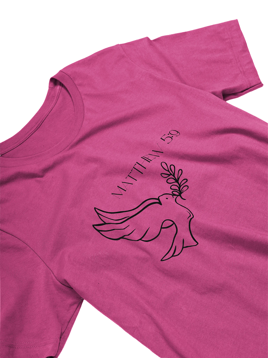 Matthew 5:9 T Shirt product image (28)