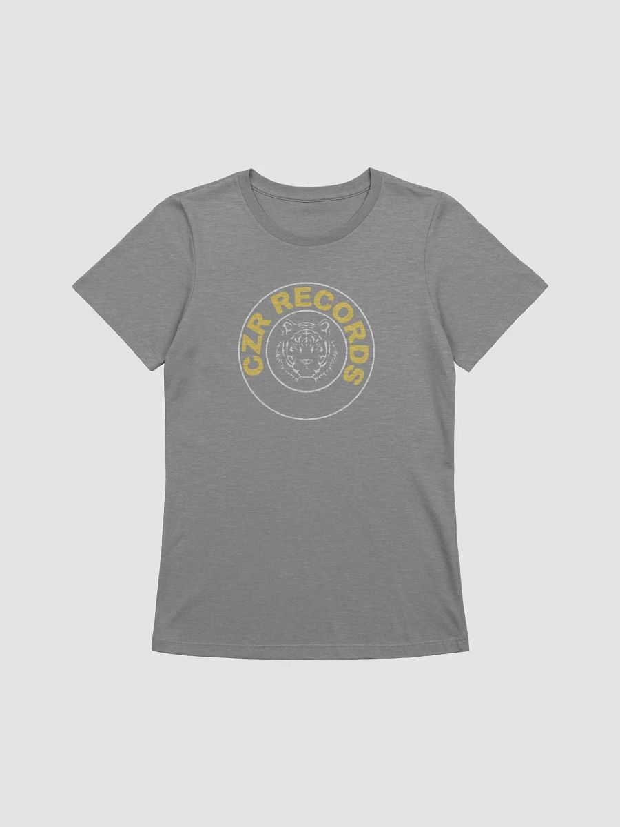Women's Tiger Circle Yellow Font Tee product image (9)